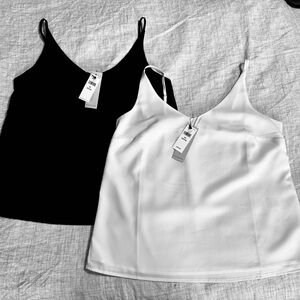NWT - Banana Republic Camisole SET of 2 (sz Small Petite)